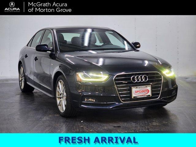 used 2014 Audi A4 car, priced at $14,999