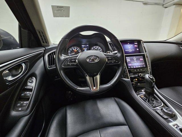 used 2021 INFINITI Q50 car, priced at $27,171