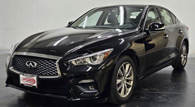 used 2021 INFINITI Q50 car, priced at $27,171