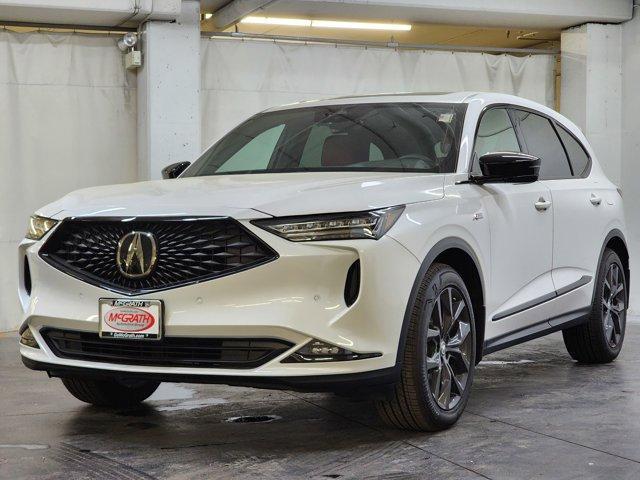used 2024 Acura MDX car, priced at $51,999