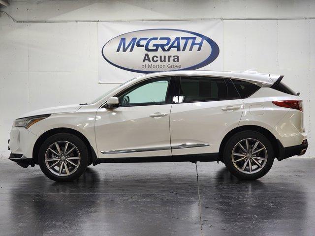 used 2024 Acura RDX car, priced at $41,899