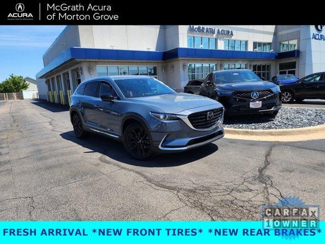 used 2021 Mazda CX-9 car, priced at $28,721