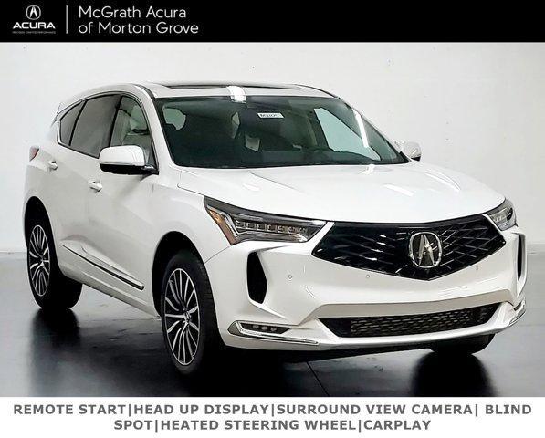 new 2025 Acura RDX car, priced at $54,400