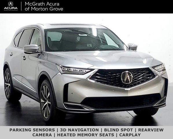 new 2025 Acura MDX car, priced at $60,150