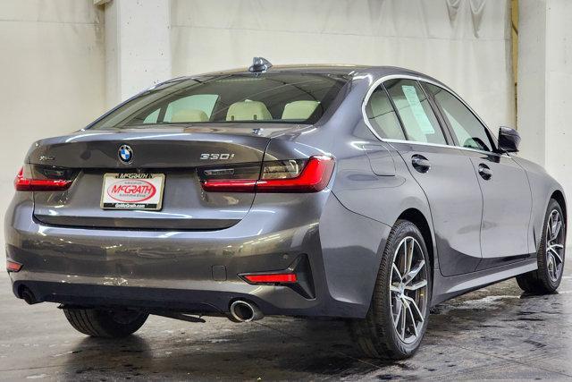 used 2021 BMW 330 car, priced at $27,999