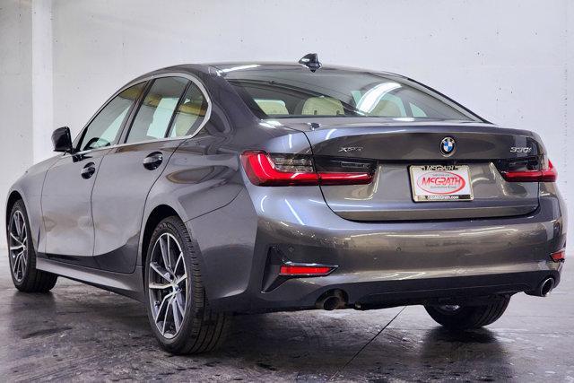 used 2021 BMW 330 car, priced at $27,999