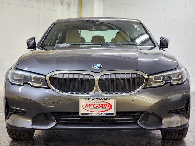 used 2021 BMW 330 car, priced at $27,999