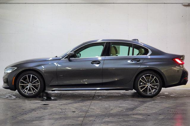 used 2021 BMW 330 car, priced at $27,999