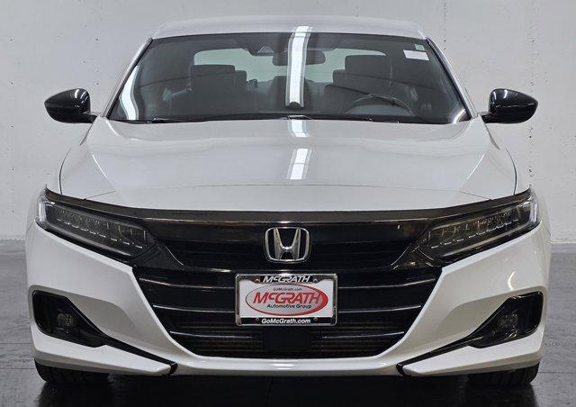 used 2021 Honda Accord car, priced at $25,729