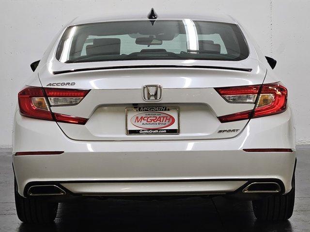 used 2021 Honda Accord car, priced at $25,729