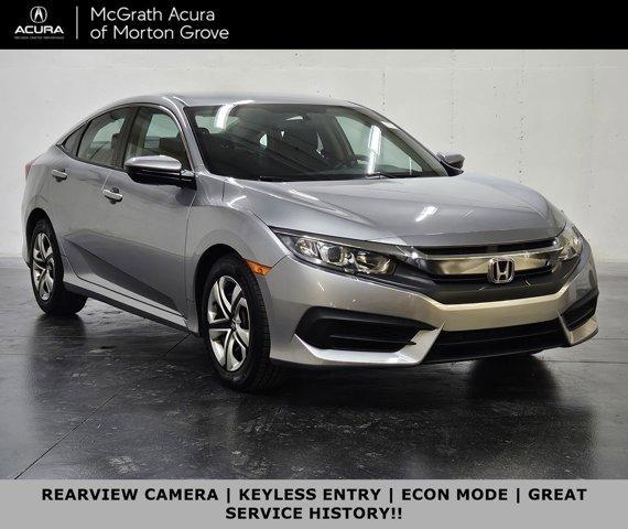 used 2018 Honda Civic car, priced at $17,959