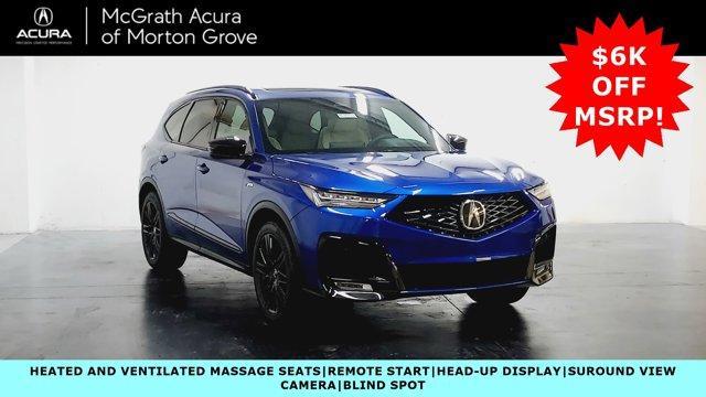 new 2025 Acura MDX car, priced at $69,950