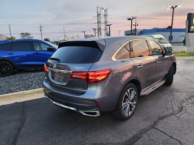 used 2020 Acura MDX car, priced at $29,999