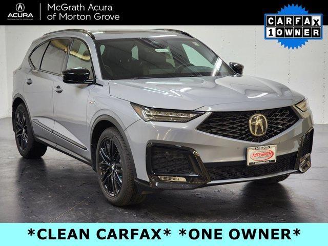 used 2025 Acura MDX car, priced at $60,999