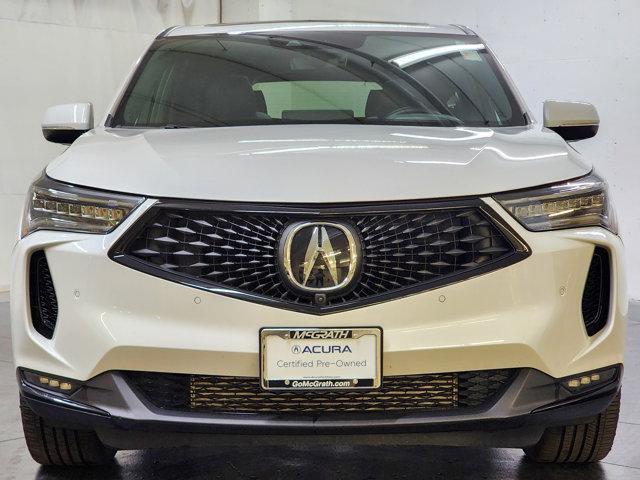 used 2022 Acura RDX car, priced at $38,269