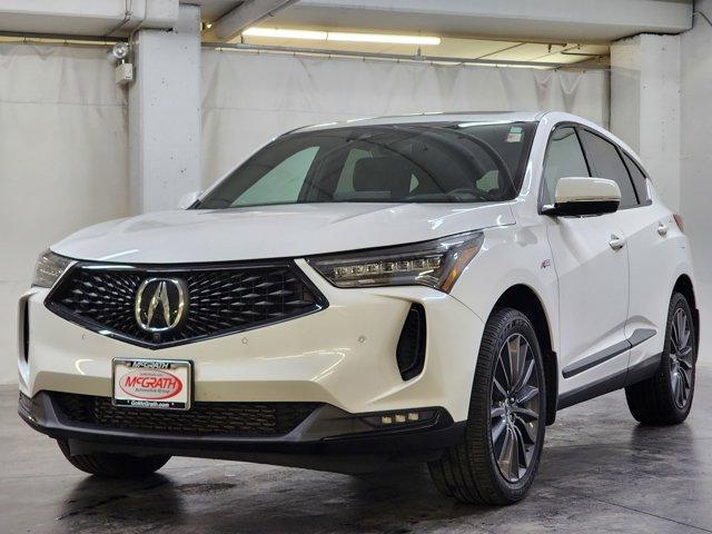 used 2022 Acura RDX car, priced at $39,999