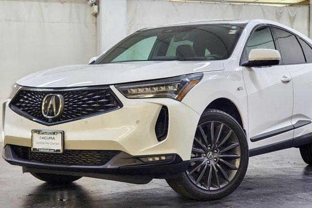 used 2022 Acura RDX car, priced at $38,269