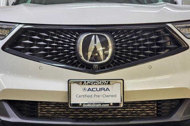 used 2022 Acura RDX car, priced at $38,269