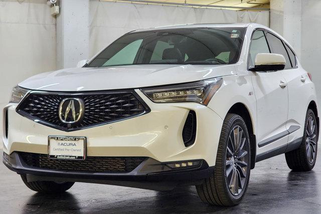 used 2022 Acura RDX car, priced at $38,269