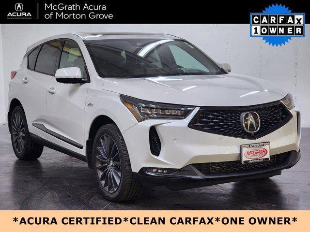 used 2022 Acura RDX car, priced at $39,999