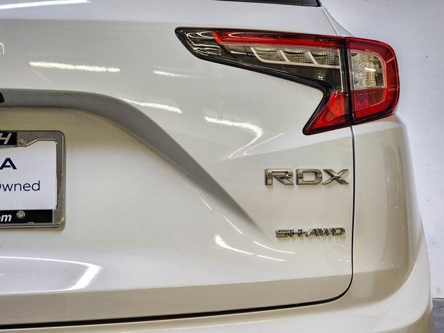 used 2022 Acura RDX car, priced at $38,269