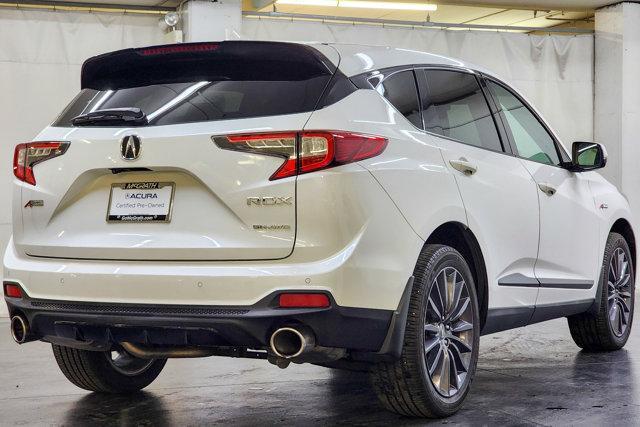 used 2022 Acura RDX car, priced at $38,269