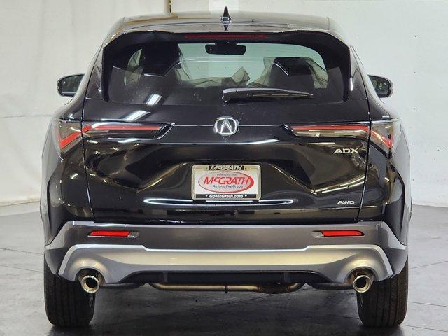 new 2025 Acura ADX car, priced at $38,350