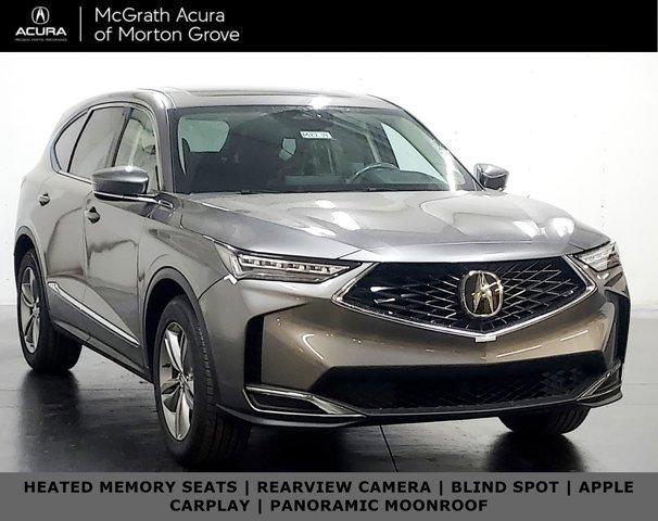 new 2025 Acura MDX car, priced at $55,350