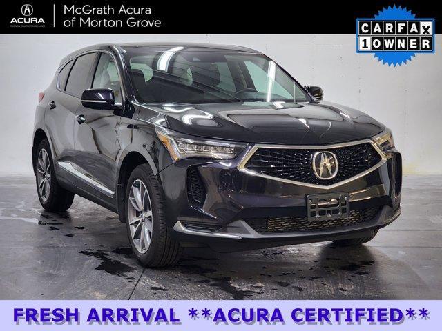 used 2023 Acura RDX car, priced at $39,999