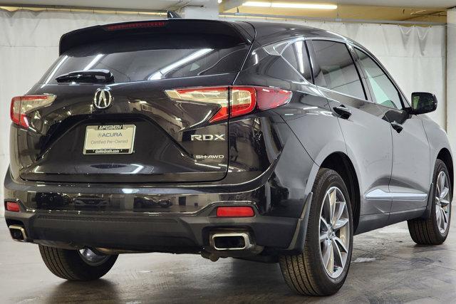 used 2023 Acura RDX car, priced at $37,999