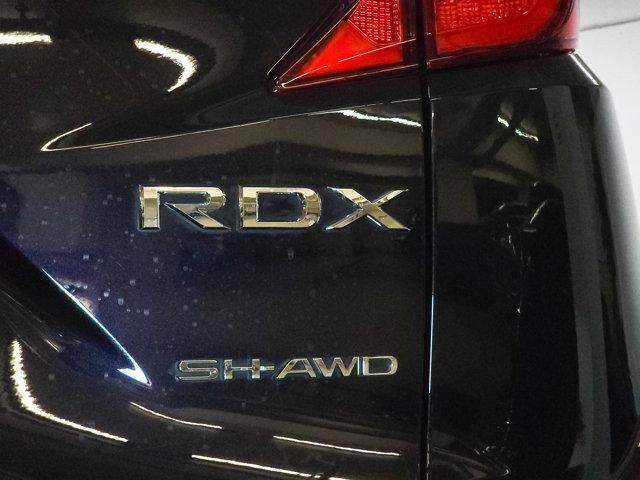 used 2023 Acura RDX car, priced at $37,999