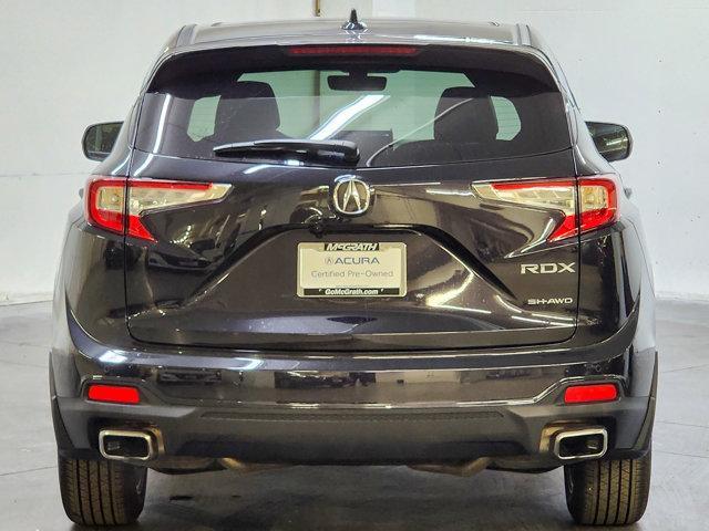 used 2023 Acura RDX car, priced at $37,999