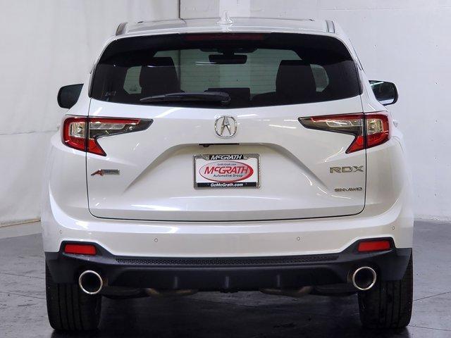 used 2021 Acura RDX car, priced at $30,999