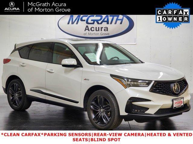 used 2021 Acura RDX car, priced at $29,649