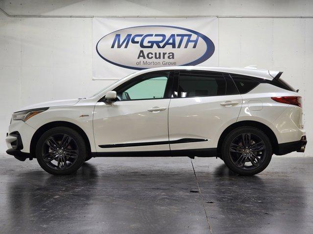 used 2021 Acura RDX car, priced at $30,999