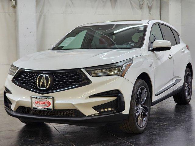 used 2021 Acura RDX car, priced at $30,999
