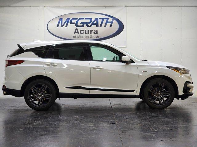 used 2021 Acura RDX car, priced at $30,999