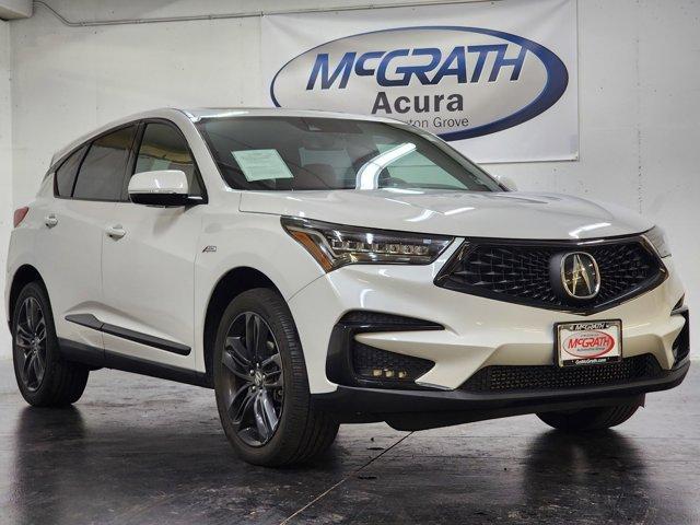 used 2021 Acura RDX car, priced at $30,999