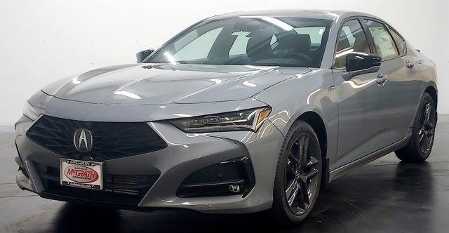 new 2025 Acura TLX car, priced at $52,195