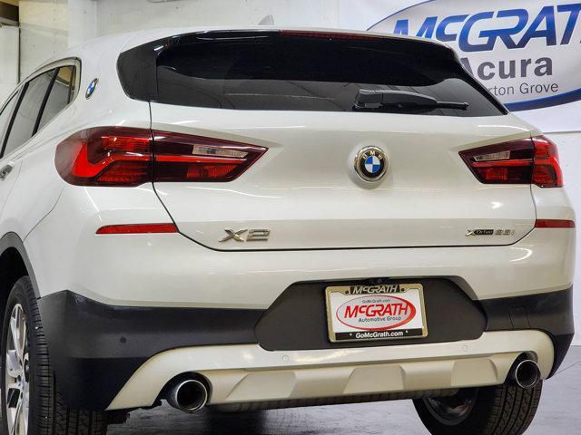 used 2020 BMW X2 car, priced at $19,499