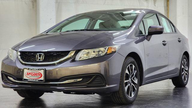 used 2015 Honda Civic car, priced at $16,299