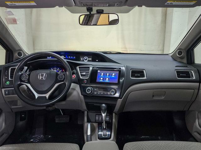 used 2015 Honda Civic car, priced at $16,299