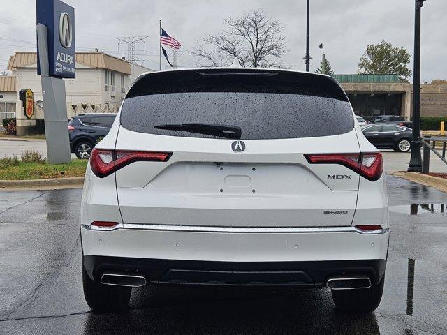 used 2022 Acura MDX car, priced at $39,989