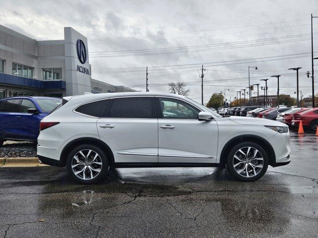 used 2022 Acura MDX car, priced at $39,989