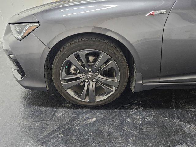 used 2023 Acura TLX car, priced at $39,391