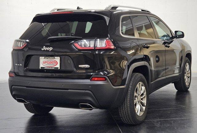 used 2021 Jeep Cherokee car, priced at $21,181