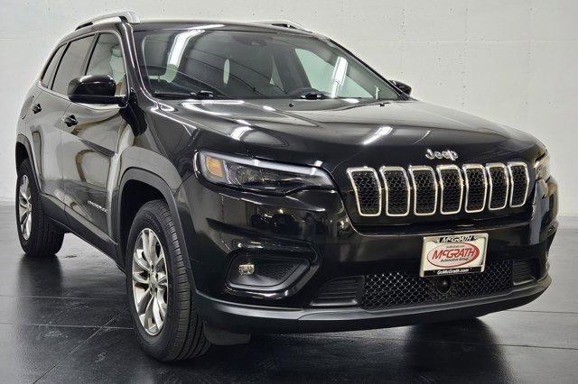 used 2021 Jeep Cherokee car, priced at $21,181