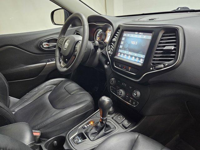 used 2021 Jeep Cherokee car, priced at $21,181