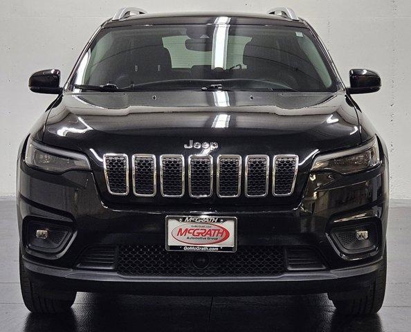 used 2021 Jeep Cherokee car, priced at $21,181