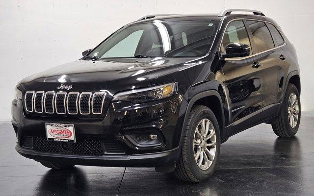 used 2021 Jeep Cherokee car, priced at $21,181